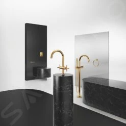 Grohe Nova Cosmopolitan S - Bedieningsplaat, Cool Sunrise 37601GL0 -Badkamer Luxe 6f2636ccf77c3a534c133098