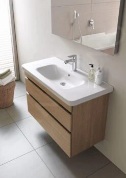 Duravit DuraStyle - Wastafelonderkast 610x930x448 Mm, 2 Laden, Glanzend Wit DS648202222 -Badkamer Luxe 6f515917f97156729bf765cb