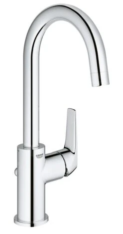 Grohe BauFlow - Wastafelkraan Met Waste, Chroom 23753000