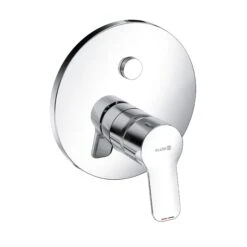 Kludi Pure&Easy - Afbouwdeel Voor Inbouwkraan Voor 2 Functies, Chroom 376590565