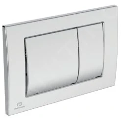 Ideal Standard Septa Pro - Bedieningspaneel M1, Rvs R0127MY -Badkamer Luxe 70648e605b4acf7f164285a2