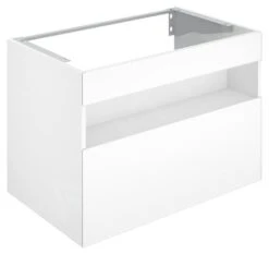 Keuco Stageline - Wastafelonderkast, 800x625x490 Mm, Met Verlichting En USB, Wit 32862300100