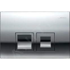 Geberit Duofix - Set Voorwandinstallatie, Closet Alpha Met WC-zitting, DELTA50 Bedieningsknop, Glanzend Chroom 458.103.00.1 NR5 -Badkamer Luxe 70d60c99fee9d591ae3185b2