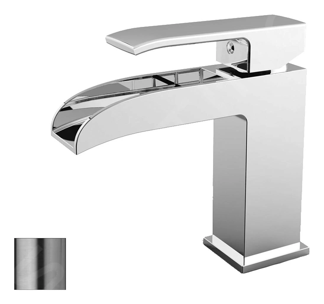 Paffoni Level - Wastafelkraan Met Waste, Rvs LES065ST 1 Paffoni Level - Wastafelkraan Met Waste, Rvs LES065ST