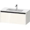 Duravit Ketho.2 - Wastafelkast 440x1010x480 Mm, 1 Lade, Glanzend Wit K25064022220000
