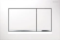 Geberit Duofix - Inbouwreservoir Voor Hangend Toilet Met SIGMA30 Bedieningsknop, Wit/glanzend Chroom + Ideal Standard Tesi - Hangend Toilet En Wc-bril, Aquablade, SoftClose 111.300.00.5 NU5 -Badkamer Luxe 70e8c373079be964a8a4237a 3