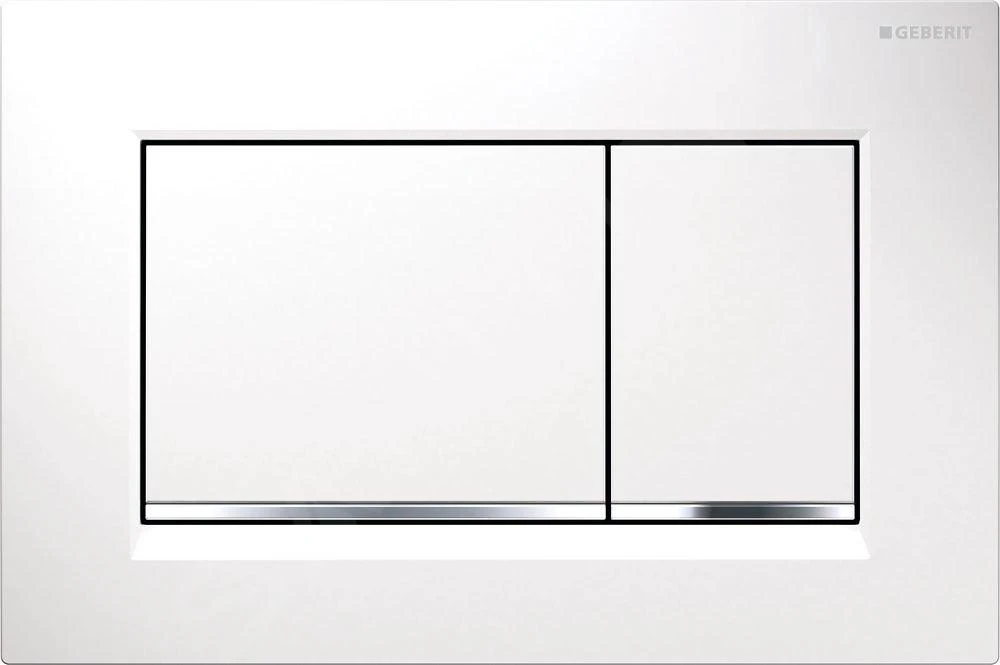 Geberit Kombifix - Inbouwreservoir Voor Hangend Toilet Met SIGMA30 Bedieningsknop, Wit/glanzend Chroom + Tece One - Hangend Douche-wc En Wc-bril, Rimless, SoftClose 110.302.00.5 NT5 10 Geberit Kombifix - Inbouwreservoir Voor Hangend Toilet Met SIGMA30 Bedieningsknop, Wit/glanzend Chroom + Tece One - Hangend Douche-wc En Wc-bril, Rimless, SoftClose 110.302.00.5 NT5 - Afbeelding 10