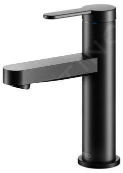 Keuco IXMO - 1-hendel Wastafelmengkraan, Mat Zwart 59502373100