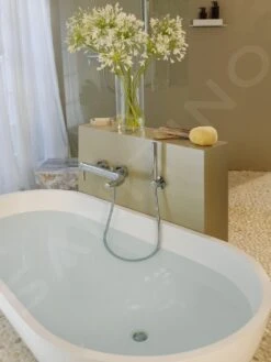 Keuco Edition 400 - Badkraan Met Automatische Omstelling, Chroom 51520010100 -Badkamer Luxe 71053ee8085d86c835338db6