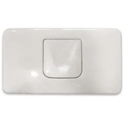 Grohe Colani - Bedieningsplaat, Wit Alpine 37054SH0