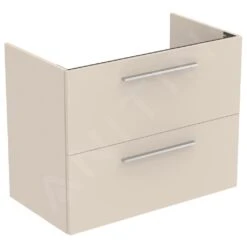 Ideal Standard I.Life A - Wastafelonderkast, 800x440x630 Mm, 2 Laden, Mat Zand T5256NF