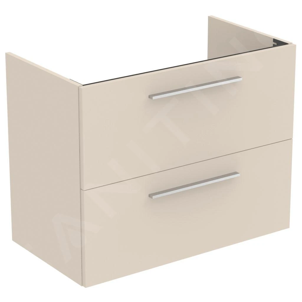 Ideal Standard I.Life A - Wastafelonderkast, 800x440x630 Mm, 2 Laden, Mat Zand T5256NF 1 Ideal Standard I.Life A - Wastafelonderkast, 800x440x630 Mm, 2 Laden, Mat Zand T5256NF
