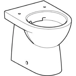 Geberit Selnova Compact - Staande WC, Rimfree, Wit 500.394.01.1 6 Geberit Selnova Compact - Staande WC, Rimfree, Wit 500.394.01.1 -Badkamer Luxe 713201c01991f631115aba70