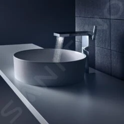 Axor MyEdition - Afdekplaat 245 Mm, Zwart Glas 47901600 -Badkamer Luxe 7140dd4921cb6a89cc0f1367