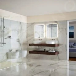 Ideal Standard Mirror&Light - Spiegel 600x700 Mm Met LED Sfeerverlichting T3278BH -Badkamer Luxe 71c14c18851b39ab1b420c1f