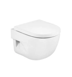 Roca Meridian - Hangend Toilet, Wit A346248000