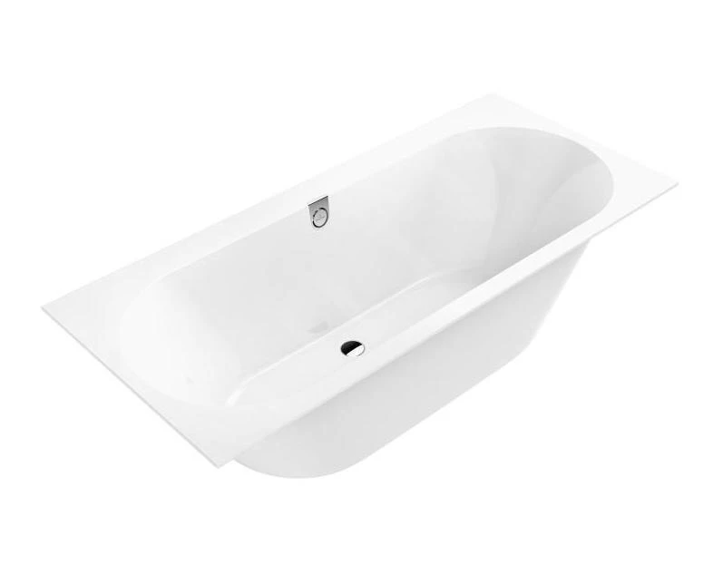 Villeroy & Boch Oberon 2.0 - Bad 1700x750x470 Mm, Quaryl, Wit UBQ170OBR2DV-01 3 Villeroy & Boch Oberon 2.0 - Bad 1700x750x470 Mm, Quaryl, Wit UBQ170OBR2DV-01 - Afbeelding 3