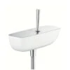 Hansgrohe PuraVida - Opbouw Douchekraan, Wit/chroom 15672400