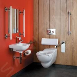 Ideal Standard Eurovit - WC Bril Zonder Deksel, Wit S406601 -Badkamer Luxe 722cb6c4c9e7e7535642fae0
