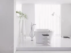 Hansgrohe PuraVida - Vrijstaande Eengreeps Badmengkraan, Chroom 15473000 -Badkamer Luxe 723511267352e53dce39a478
