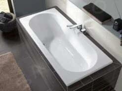 Villeroy & Boch Loop&Friends - Bad 1800x800 Mm, Wit UBA180LFO2V-01 -Badkamer Luxe 72429d712a3b144f274b1ded