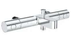 Grohe Grohtherm 800 Cosmopolitan - Thermostaat Badkraan, Chroom 34770000