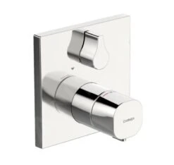 Hansa Living - Thermostatische Inbouwkraan Voor 2 Uitgangen, Chroom 81149562