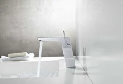 Hansa Loft - Wastafelkraan Met Waste, Chroom 57552203 6 Hansa Loft - Wastafelkraan Met Waste, Chroom 57552203 -Badkamer Luxe 72f9d373d212bc5a10acca4f