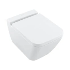 Villeroy & Boch Finion - WC-zitting Met Deksel, Alpine Wit 9M88S1R1 -Badkamer Luxe 72fcc02718aaaa84d16f057f