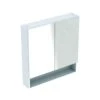 Geberit Selnova Square - Spiegelkast 850x788x175 Mm, 2 Deuren, Glanzend Wit 501.268.00.1