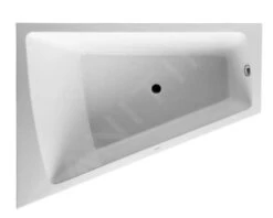 Duravit Paiova - Asymmetrisch Bad, 1800x1400 Mm, Met Paneel, Links, Wit 700268000000000
