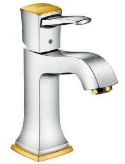 Hansgrohe Metropol Classic - Wastafelkraan, Chroom/goud Look 31301090