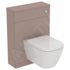 Ideal Standard I.Life B - Hangend Toilet, Achterafvoer, Rimless, Wit T461401 -Badkamer Luxe 73e59ea1e389d215131efb59