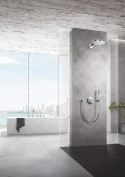 Grohe Atrio - Badkraan, 5-gats Installatie, Chroom 19923003 -Badkamer Luxe 7434d8b77092baf875e0328b 1