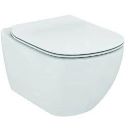 Kielle Genesis - Voorwand Montageset, Tesi Toilet En Softclose Toiletbril, Aquablade, Gemini II Bedieningspaneel, Glanzend Wit/chroom SANI11AD3101 -Badkamer Luxe 744a103e0d603ef459b1ad44 5