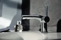 Keuco Edition 400 - Wastafelkraan Met Afvoergarnituur, Chroom 51504010000 5 Keuco Edition 400 - Wastafelkraan Met Afvoergarnituur, Chroom 51504010000 -Badkamer Luxe 7460d56994345199d25fb984