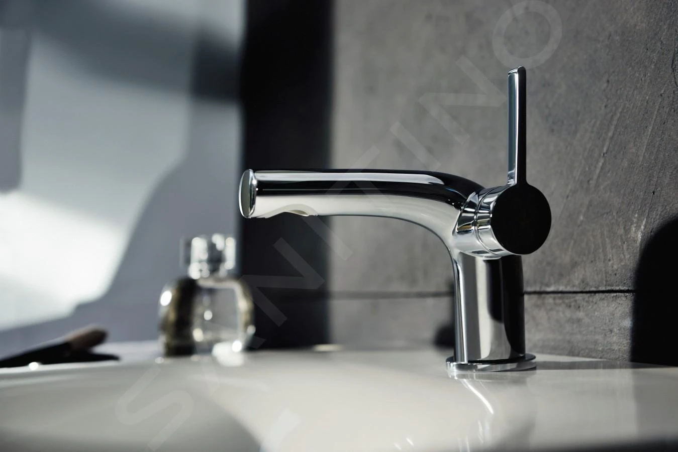 Keuco Edition 400 - Wastafelkraan Met Afvoergarnituur, Chroom 51504010000 3 Keuco Edition 400 - Wastafelkraan Met Afvoergarnituur, Chroom 51504010000 - Afbeelding 3