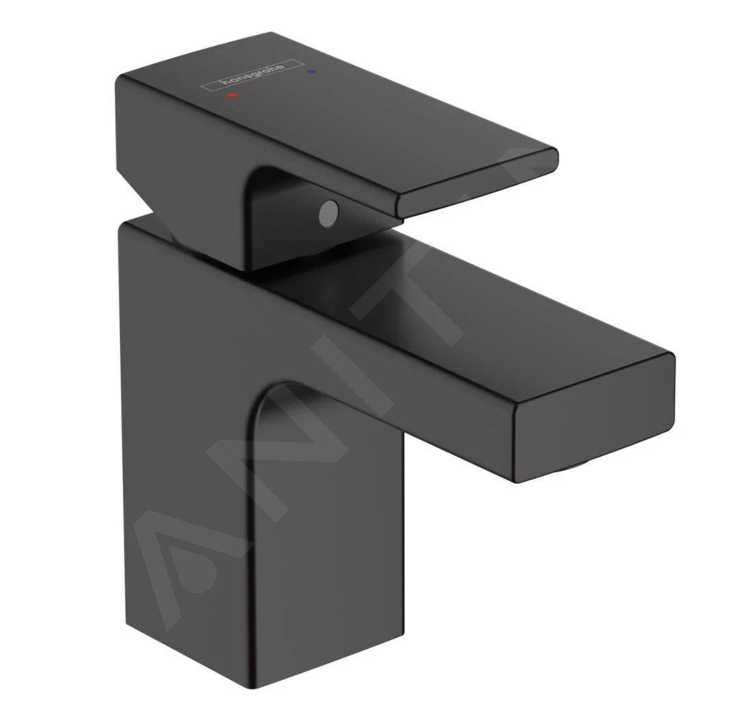 Hansgrohe Vernis Shape - Wastafelkraan, EcoSmart, Mat Zwart 71567670 1 Hansgrohe Vernis Shape - Wastafelkraan, EcoSmart, Mat Zwart 71567670