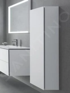 Duravit L-Cube - Hoge Kast 1760x500x363 Mm, Scharnieren Rechts, Wit Mat LC1181R1818 -Badkamer Luxe 749e4121daa3df6f75ab0857