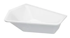 Duravit Paiova 5 - Asymmetrisch Bad, 1900x1400 Mm, Links, Wit 700392000000000 -Badkamer Luxe 74b51c13c0b8166aba8cc9b9