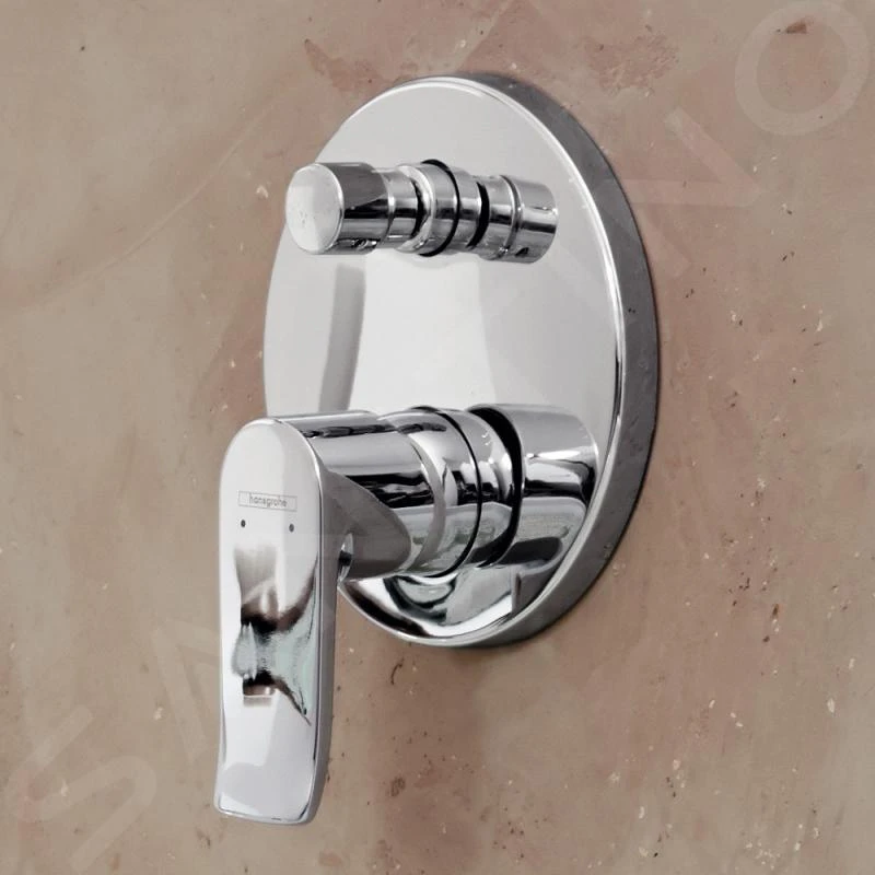 Hansgrohe Metris New - Eengreeps Badmengkraan Afbouwdeel, Chroom 31487000 3 Hansgrohe Metris New - Eengreeps Badmengkraan Afbouwdeel, Chroom 31487000 - Afbeelding 3