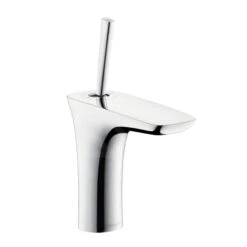 Hansgrohe PuraVida - Wastafelkraan Met Afvoergarnituur Push-Open, Chroom 15070000