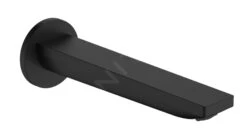 Hansgrohe Rebris E - Baduitloop, Mat Zwart 72431670