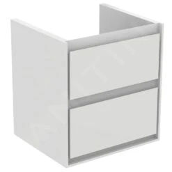 Ideal Standard Connect Air - Wastafelonderkast 480x409x517 Mm, Glanzend Wit/mat Wit Gelakt E1607B2