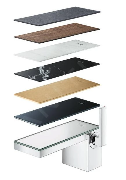 Axor MyEdition - Wastafelmengkraan Met Push-open Afvoergarnituur, Chroom/zonder Afdekplaat 47022000 5 Axor MyEdition - Wastafelmengkraan Met Push-open Afvoergarnituur, Chroom/zonder Afdekplaat 47022000 - Afbeelding 5