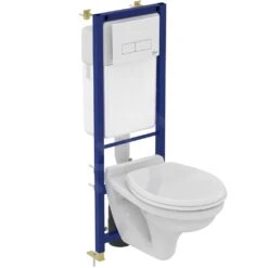 Ideal Standard Bedieningsplaten - Ideal System Mechanisch Bedieningspaneel, Wit W3708AC -Badkamer Luxe 75b7dd593c58c0834c231542