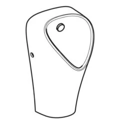 Geberit Urinoirs - Urinoir Narva, Achterinlaat, Wit 501.655.00.1 5 Geberit Urinoirs - Urinoir Narva, Achterinlaat, Wit 501.655.00.1 -Badkamer Luxe 7606dd61e2e88dd2d59168e0 1