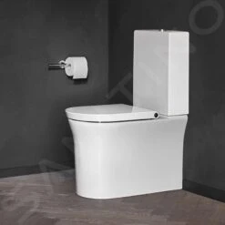 Duravit White Tulip - Duoblok Toilet, Vario Afvoer, Rimless, Wit 2197090000 -Badkamer Luxe 76112aef9cd754de00617c92 1