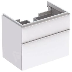 Geberit ICon - Wastafelonderkast 750 Mm, Mat Wit 841375000