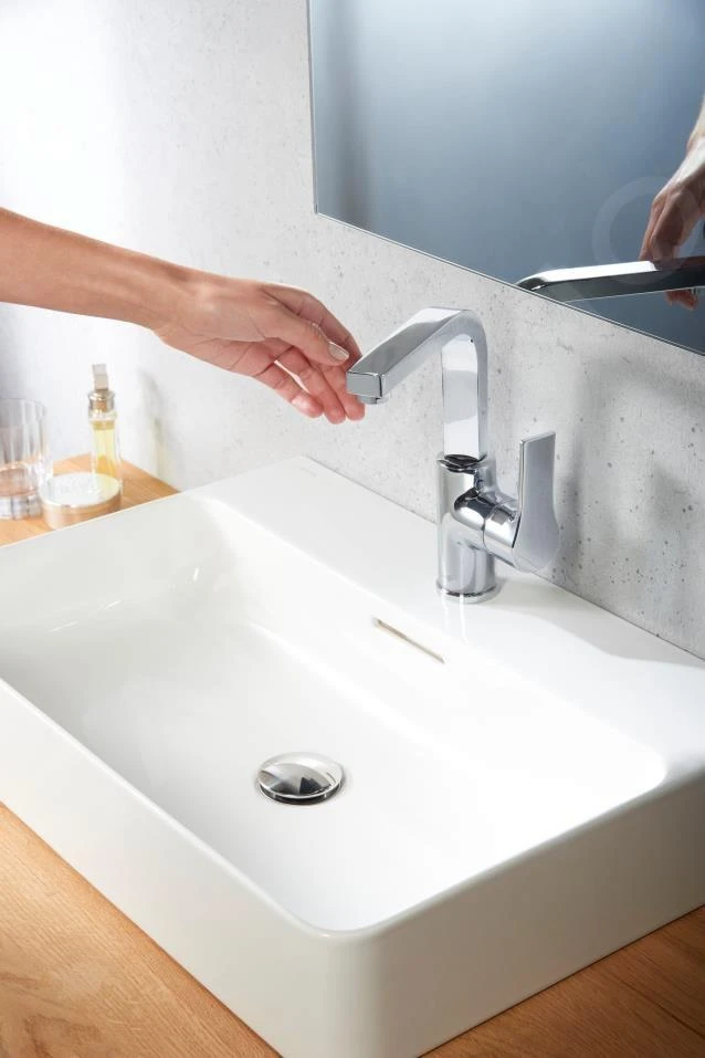 Kludi Zenta SL - Badkraan, Chroom 480280565 3 Kludi Zenta SL - Badkraan, Chroom 480280565 - Afbeelding 3